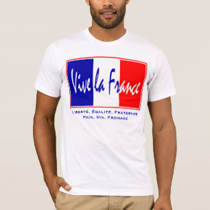 Vive La France - French Lifestyle, 14 juli Thema T-shirt