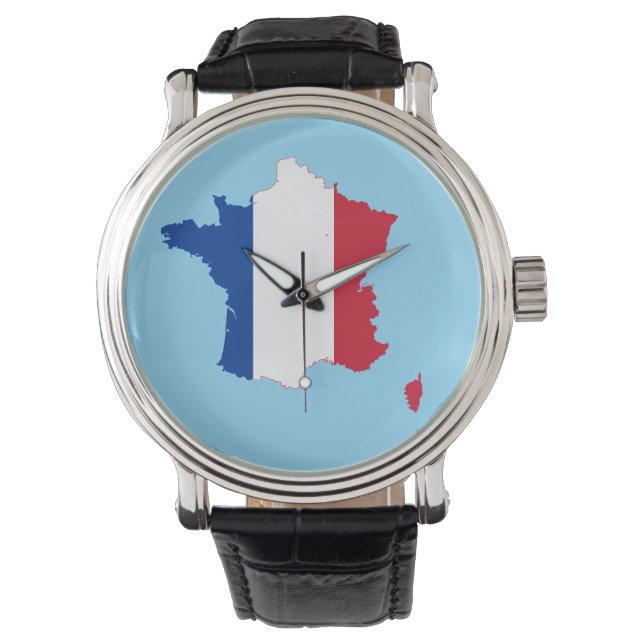 Vive La France Horloge (Voorkant)