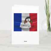 Vive la France! Kaart (Achterkant)