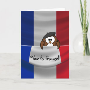 Vive la France! Kaart