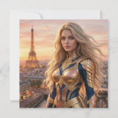 VIVE LA FRANCE KAART (Achterkant)