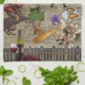 Vive la France KitchenTowel Theedoek (Gevouwen)