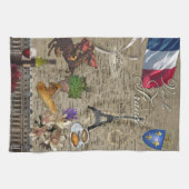 Vive la France KitchenTowel Theedoek (Horizontaal)