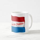 Vive la France! Koffiemok (Voorkant rechts)