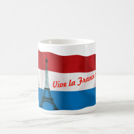 Vive la France! Koffiemok