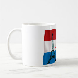 Vive la France! Koffiemok