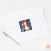 Vive La France Marie Antoinette Stickers (Envelop)