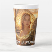 VIVE LA FRANCE - PARIS LATTE MOK (Voorkant)