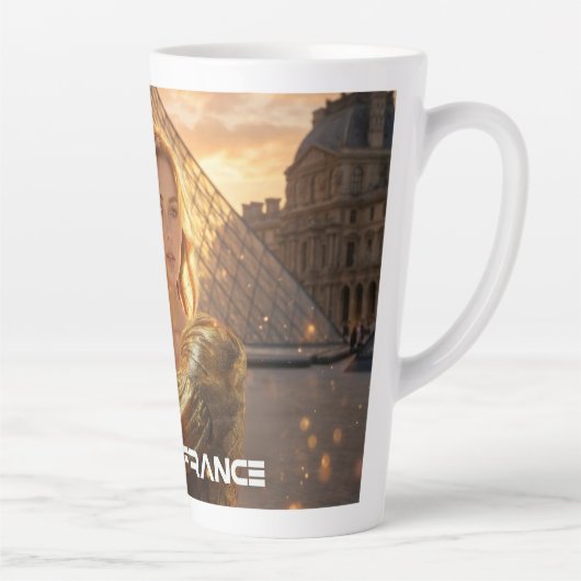 VIVE LA FRANCE - PARIS LATTE MOK (Rechts)
