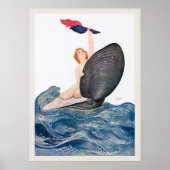 Vive la France Poster (Voorkant)