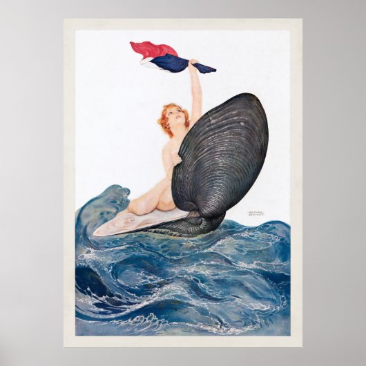 Vive la France Poster (Voorkant)