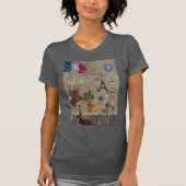 Vive la France T-shirt (Voorkant)