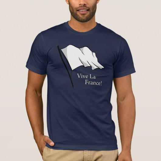 Vive La France! T-shirt (Voorkant)