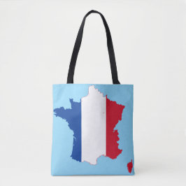 Vive La France Tote Bag