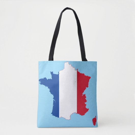 Vive La France Tote Bag (Voorkant)