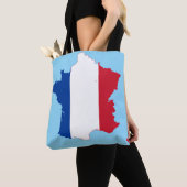 Vive La France Tote Bag (Dichtbij)