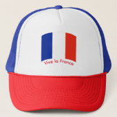 Vive la France Trucker Pet (Voorkant)