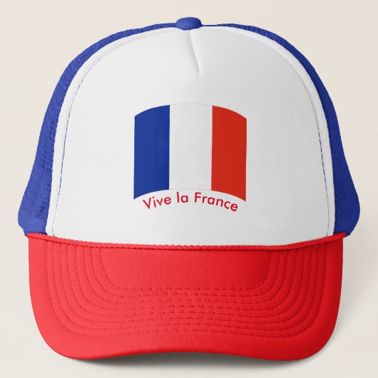 Vive la France Trucker Pet (Voorkant)