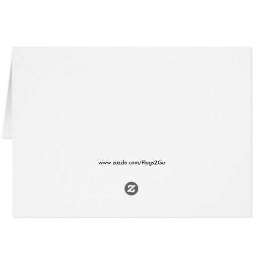 Vive la France Typografie Blank Inside (Achterkant Horizontaal)