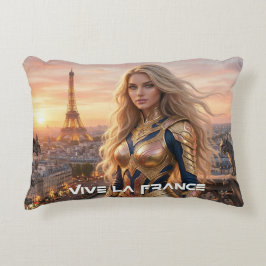 VIVE LA FRANKRIJK - PARIS ACCENT KUSSEN
