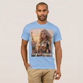 VIVE LA FRANKRIJK - PARIS T-SHIRT (Voorkant volledig)