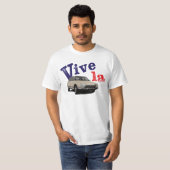 Vive la GS Berline - 18 kleurenopties T-shirt (Voorkant volledig)
