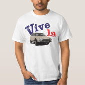 Vive la GS Berline - 18 kleurenopties T-shirt (Voorkant)