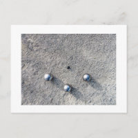 VIVE LA PETANQUE! LES BOULES!