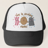 Vive la poutine râpée! trucker pet (Voorkant)