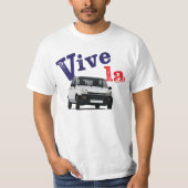 Vive la R5 mk1 T-Shirt (Voorkant)