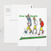 VIVE LA RANDONNEE 1.PNG BRIEFKAART (Voorkant / Achterkant)