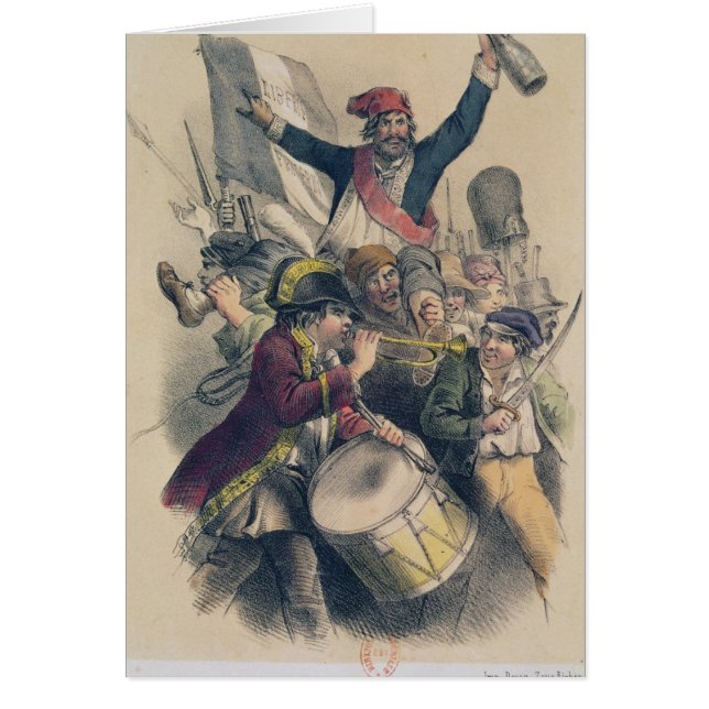 Vive la Republique, 1848 (Voorkant)