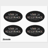 Vive La Resistance Sticker - Vive La Femme (Vel)