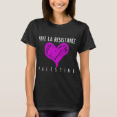 Vive La Resistance T-shirt (Voorkant)