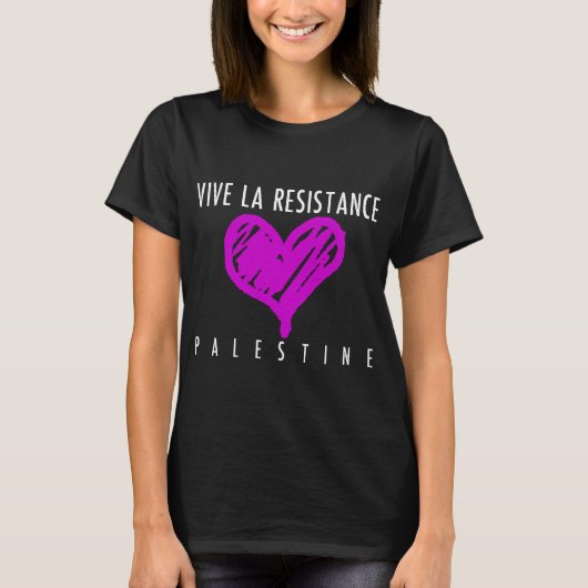 Vive La Resistance T-shirt (Voorkant)