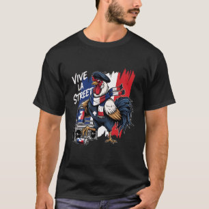 Vive La Street – Urban Streetwear Graphic T-shirt