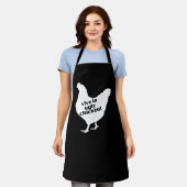 Vive la Ugly Chicken Schort (Gedragen)