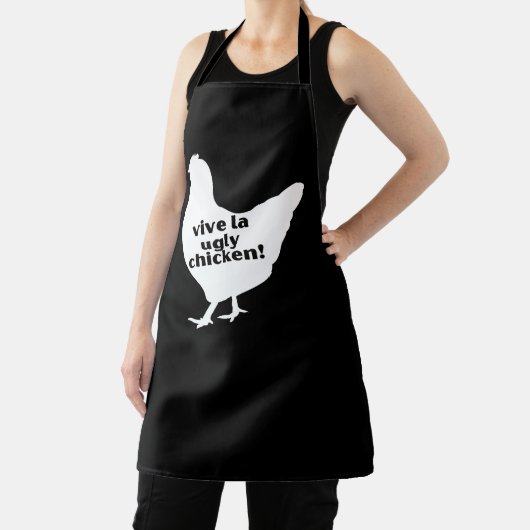 Vive la Ugly Chicken Schort (Insitu)