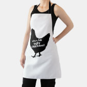 Vive la Ugly Chicken Schort (Insitu)