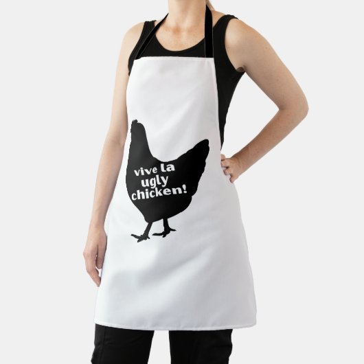 Vive la Ugly Chicken Schort (Insitu)