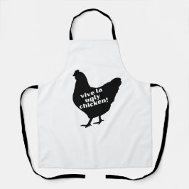 Vive la Ugly Chicken Schort