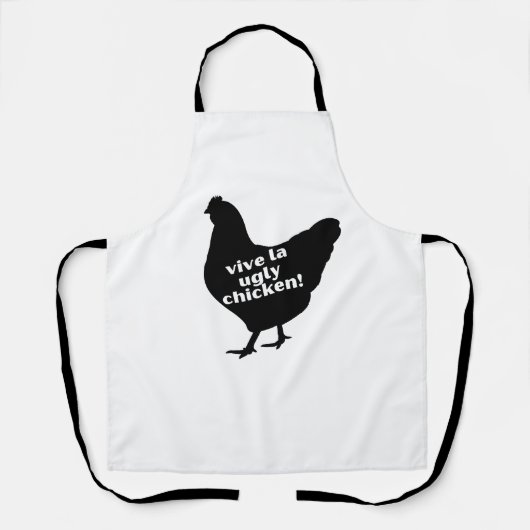 Vive la Ugly Chicken Schort (Voorkant)