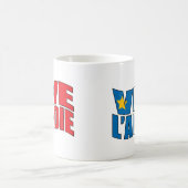 Vive l'acadie koffiemok (Center)