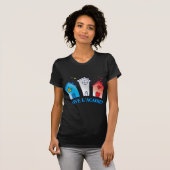 Vive L'acadie "Maison" T-shirt (Voorkant volledig)