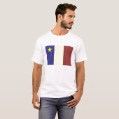 vive l'acadie! t-shirt (Voorkant volledig)