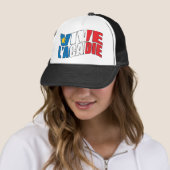 Vive l'acadie trucker pet (In situ)