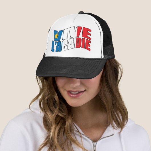 Vive l'acadie trucker pet (In situ)