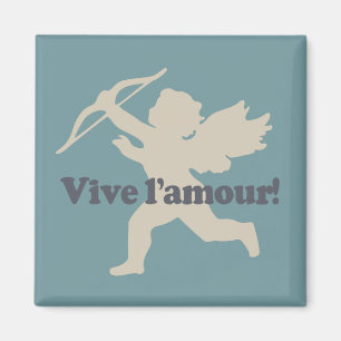 Vive L'amour Cupid magneten