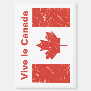 Vive le Canada Magneet