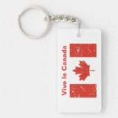 Vive le Canada Sleutelhanger (Voorkant)